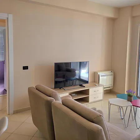 Апартаменты Brisa Del Mar Beachfront Дуррес