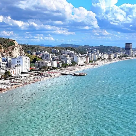 Brisa Del Mar Beachfront Apartamento Durrës