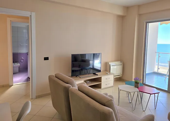 Appartement Brisa Del Mar Beachfront Durrës