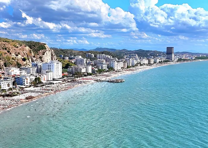 Brisa Del Mar Beachfront 公寓 Durrës